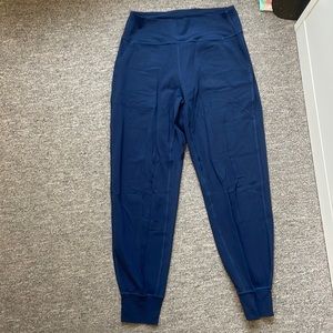 Size 8 Lulu Align Blue Joggers!